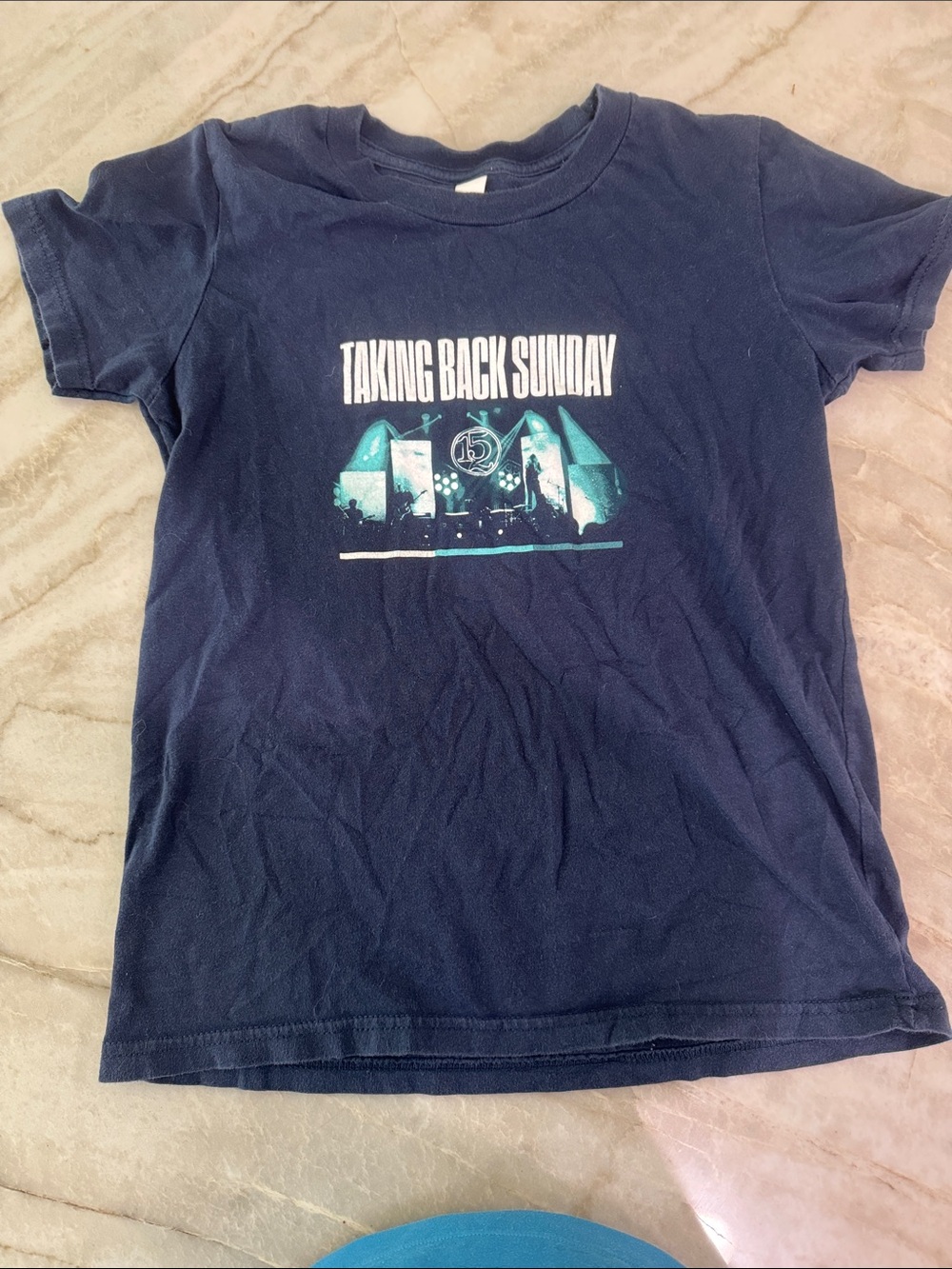 Kids Taking back Sunday concert tee